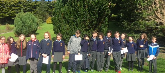 Sixth Class visit Cobh for Confirmation Retreat